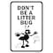 Signmission Safety Sign, 12 in Height, Aluminum, 18 in Length, 25244 A-1218-25244 - alternate 1